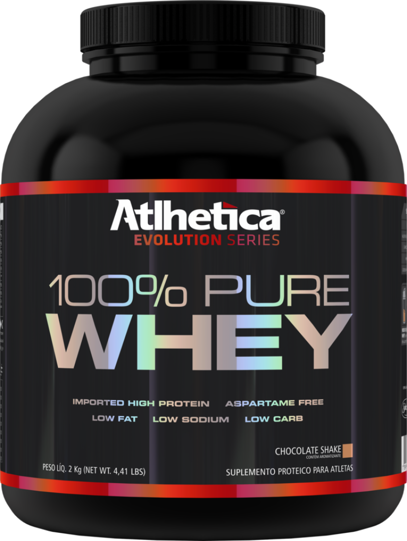 100% Pure Whey Athetica 2kg Chocolate